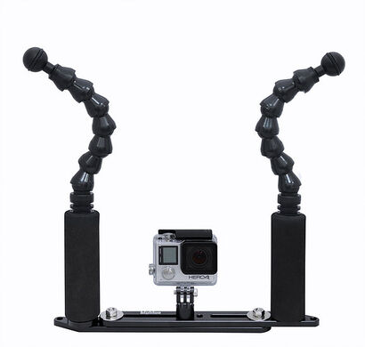 Bigblue Flexi Arm Extendable GoPro Tray