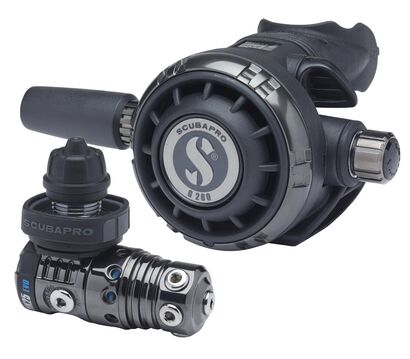 Automat Scubapro MK25/G260 Black Tech