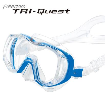 Maska Tusa M-3001 FREEDOM TRI-QUEST