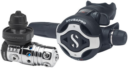 Automat Scubapro MK25/S620TI + Octopus R195