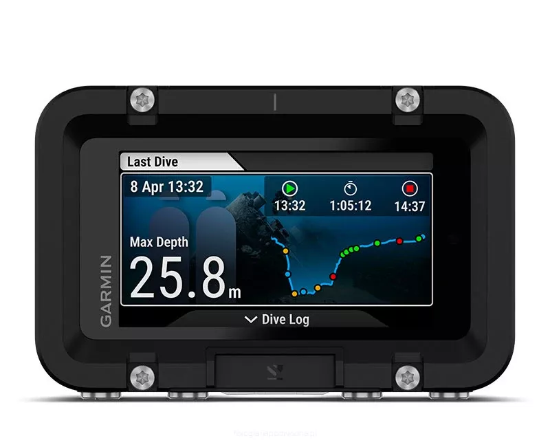 Garmin Descent™ X50i Komputer nurkowy klasy premium Genialny !!