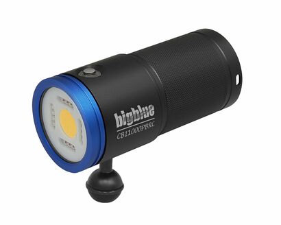 Lampa foto / wideo CB 11000PB RC PREMIUM PACK 120° Niebieskie świtało !