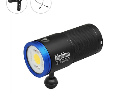 Lampa foto / wideo CB 11000PB RC PREMIUM PACK 120°