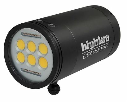 Lampa podwodna video Bigblue CB 60000P 160°