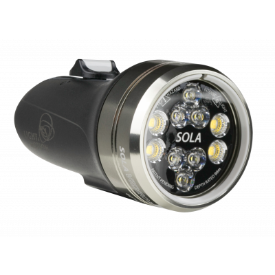 Lampa podwodna video Light&Motion SOLA Video 2500 S/F