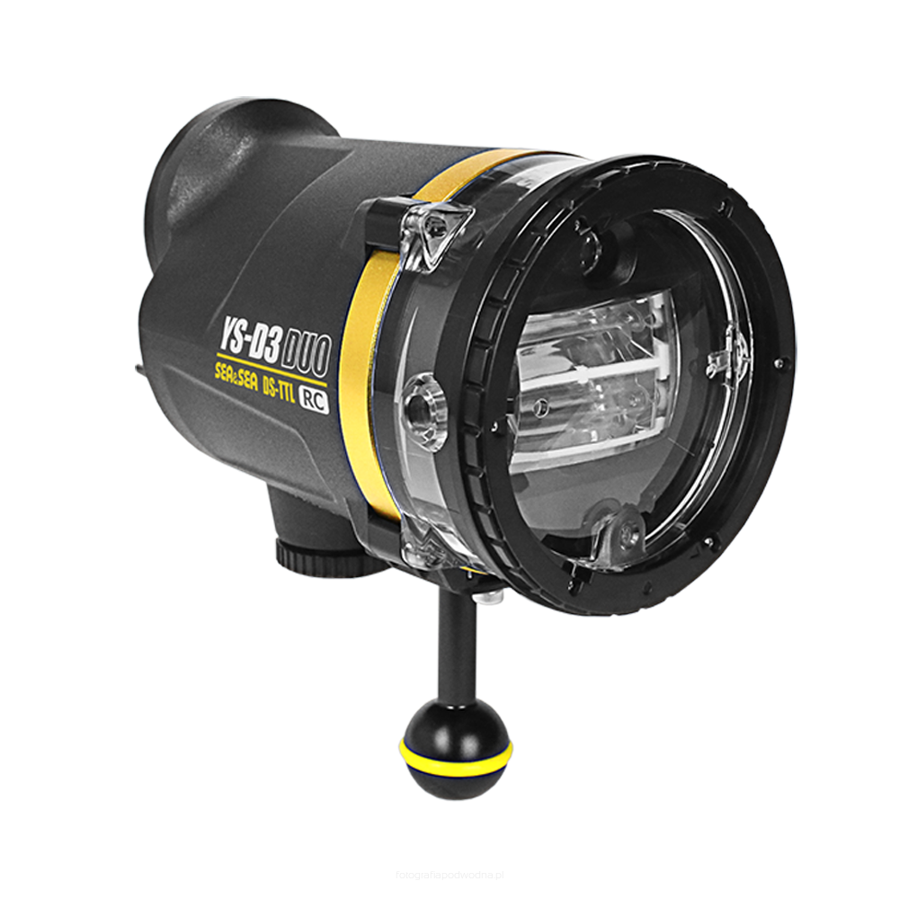 Sea&Sea YS-D3 DUO DS-TTL RC strobe