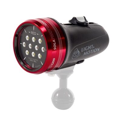 Lampa podwodna video Light&Motion SOLA PHOTO 1200