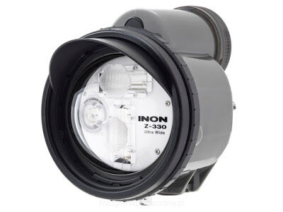 Podwodna lampa błyskowa INON Z-330  Z330