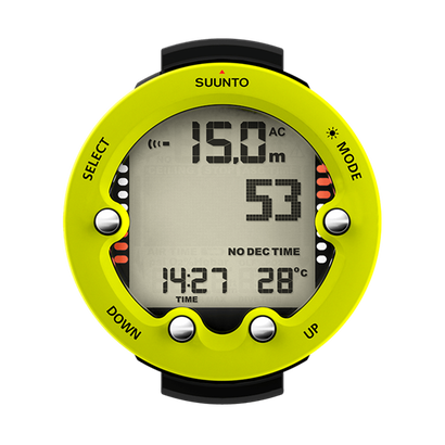 Komputer nurkowy Suunto Zoop Novo Lime