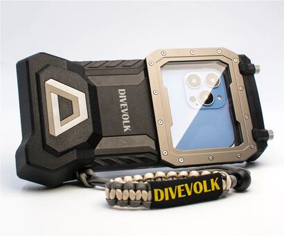 DIVEVOLK SeaTouch 4 MAX - Podwodna obudowa do smartfona