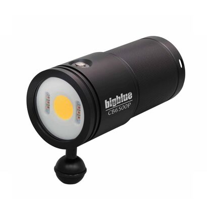 Lampa podwodna video Bigblue CB 6500P 120°