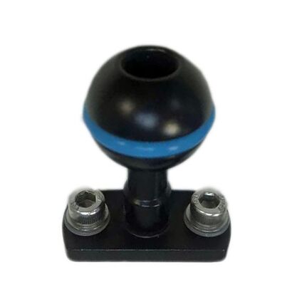 Nauticam strobe mounting ball with screws 25111