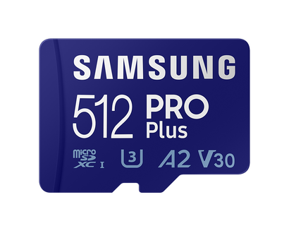 PRO Plus 2021 microSD karta pamięci 512GB