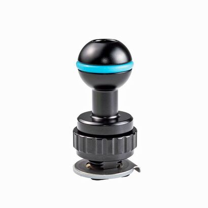 Nauticam Strobe mounting ball for cold shoe 25311