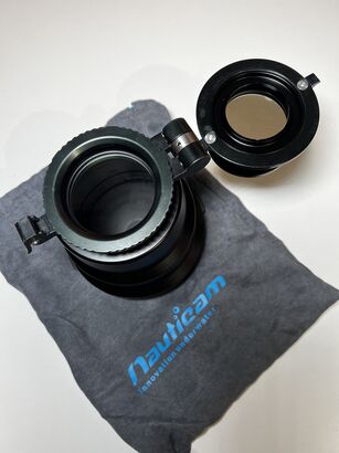 Nauticam M67 flip diopter holder for M77 macro ports 25103