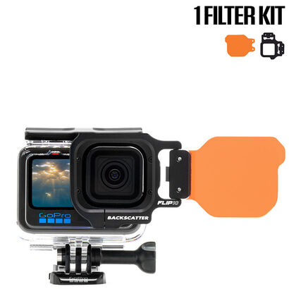 FLIP11 Jeden zestaw filtrów z filtrem DIVE do GoPro  8, 9, 10,11,12