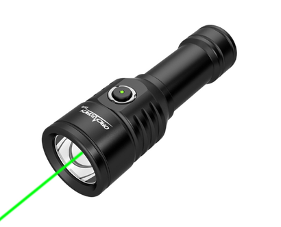 Latarka nurkowa D570-GL (zielony laser)
