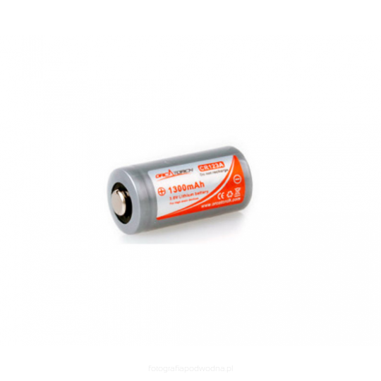 Akumulator CR123A - 1300mAh