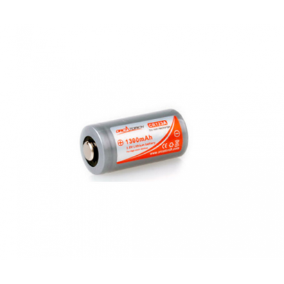 Akumulator CR123A - 1300mAh