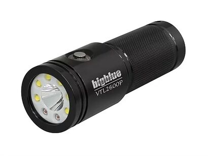 Lampa podwodna video Bigblue VTL 2600P 10/100°