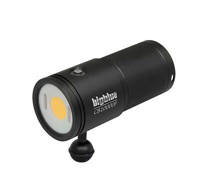 Lampa podwodna video Bigblue CB 10000P 120°