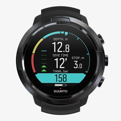 Komputer nurkowy Suunto D5 ALL BLACK + nadajnik 