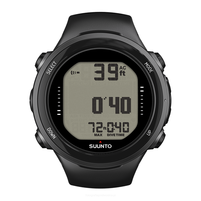 Komputer nurkowy Suunto D4i Novo Black