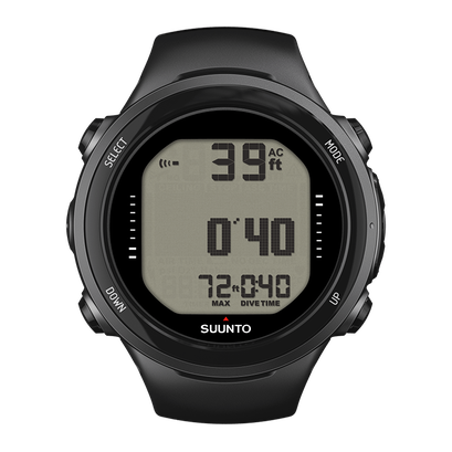 Komputer nurkowy Suunto D4i Novo Black