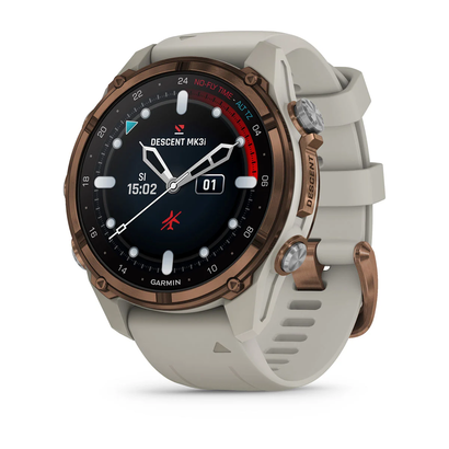 Garmin Descent™ Mk3i – 43 mm Biały